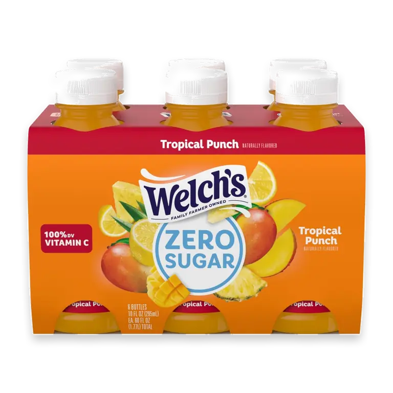 Zero Sugar Tropical Punch