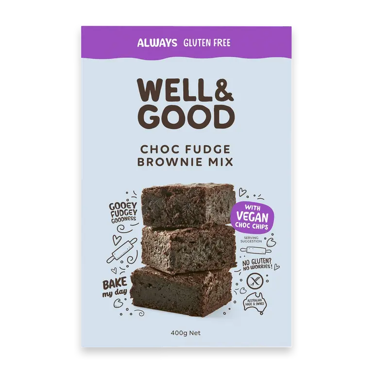 Gluten Free Choc Fudge Brownie Mix