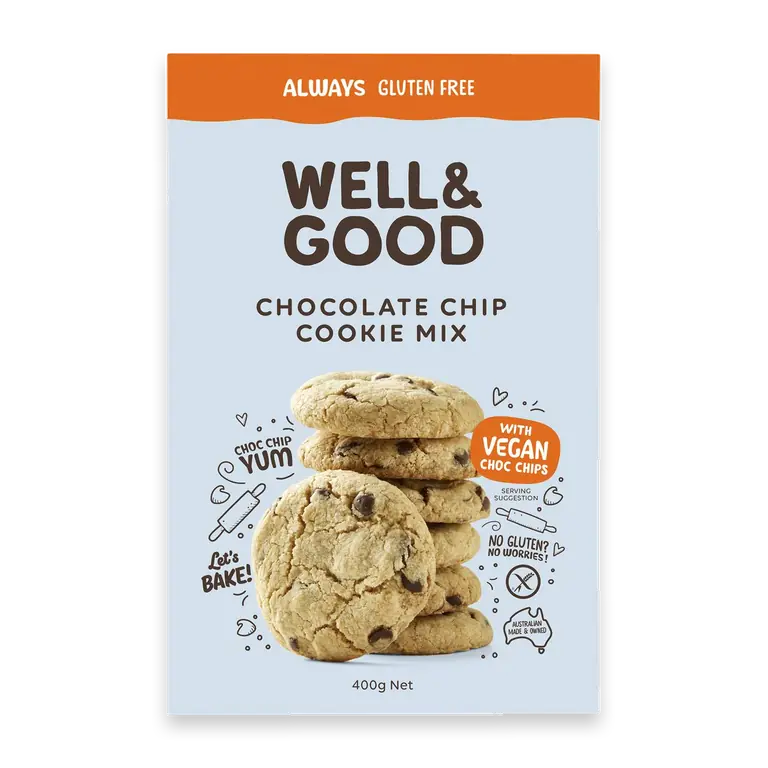 Gluten Free Chocolate Chip Cookie Mix