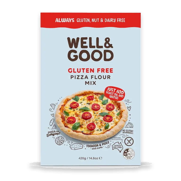 Gluten Free Pizza Flour Mix