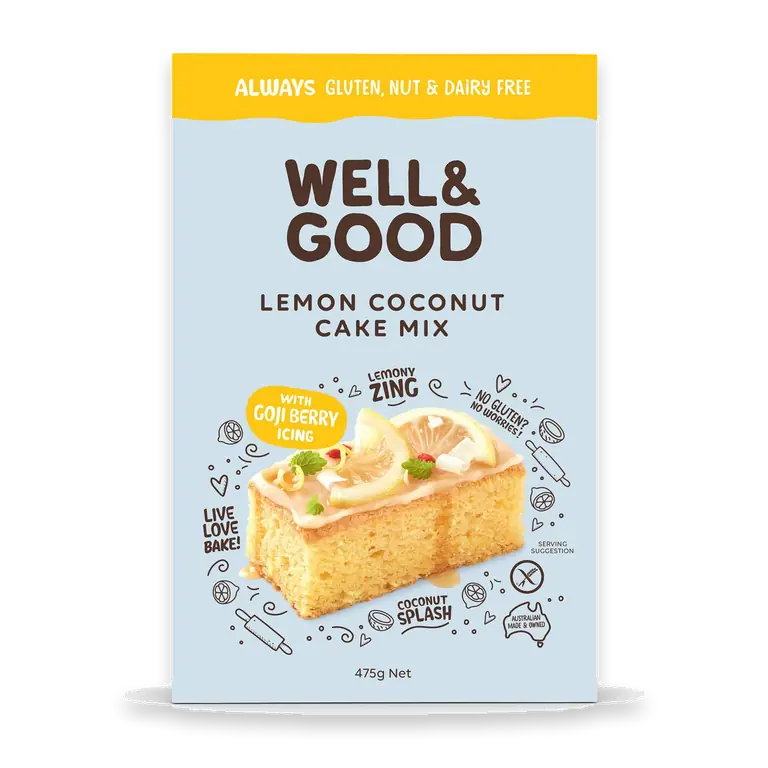 Lemon Coconut Cake Mix