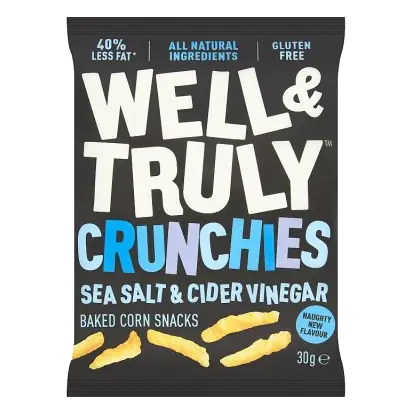 Crunchies Sea Salt/Cider Vinegar