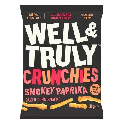 Crunchies Smokey Paprika