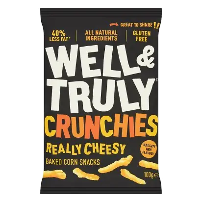 Crunchy Gluten Free Really Cheesy