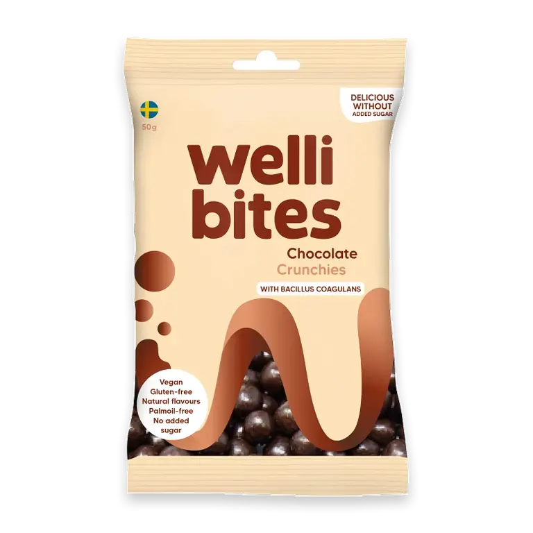 Godis Chocolate crunchies 50g