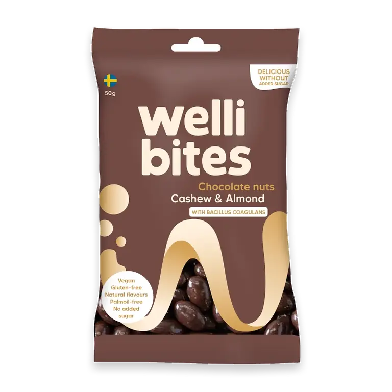Godis Chocolate nuts 50g