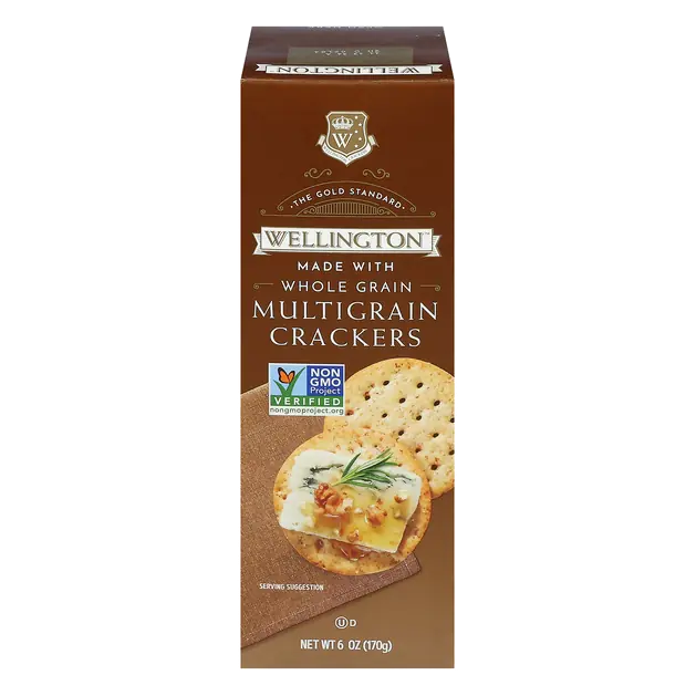 Multigrain Crackers