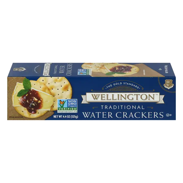Traditional Water Crackers