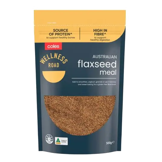 Australian Brown Flaxseed Meal
