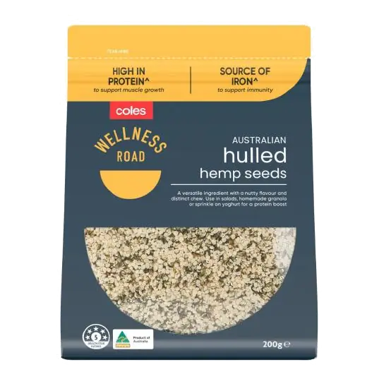 Australian Hulled Hemp Seeds