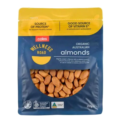 Organic Australian Almonds
