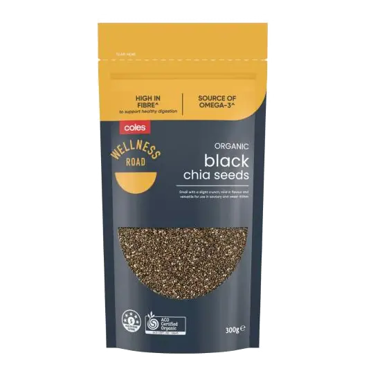 Organic Black Chia Seeds