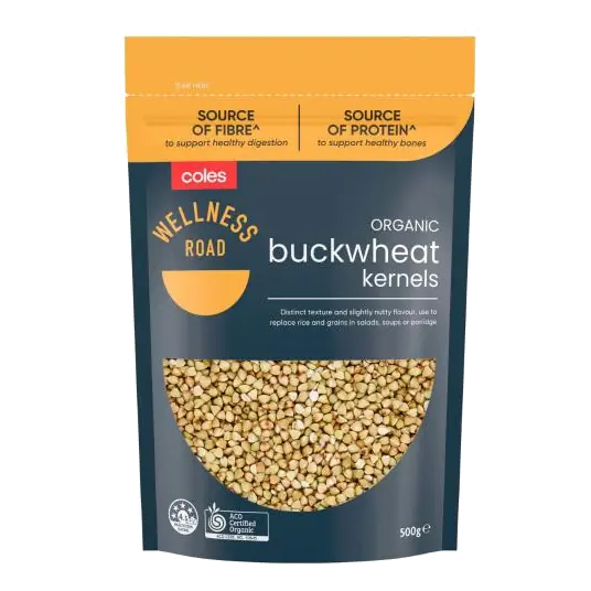 Organic Buckwheat Kernels