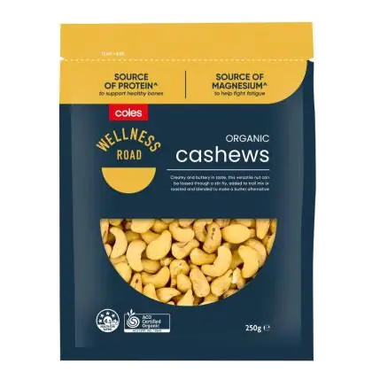 Organic Cashews