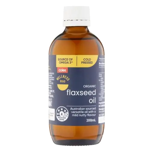 Organic Flaxseed Oil