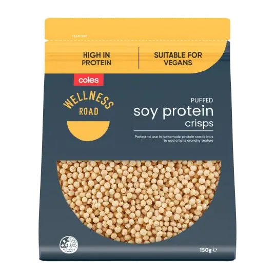 Soy Protein Crisps