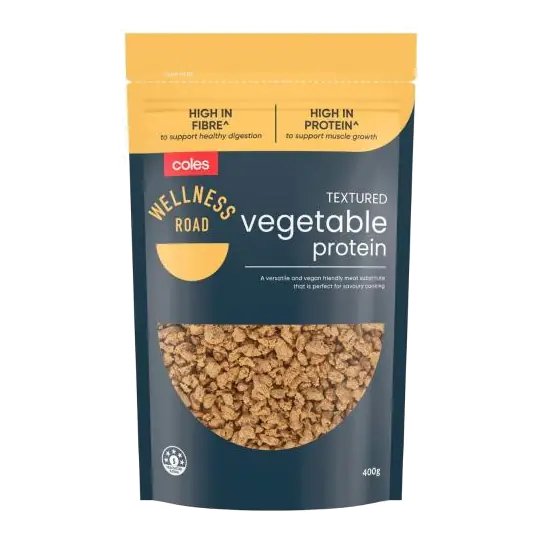 Textured Vegetable Protein