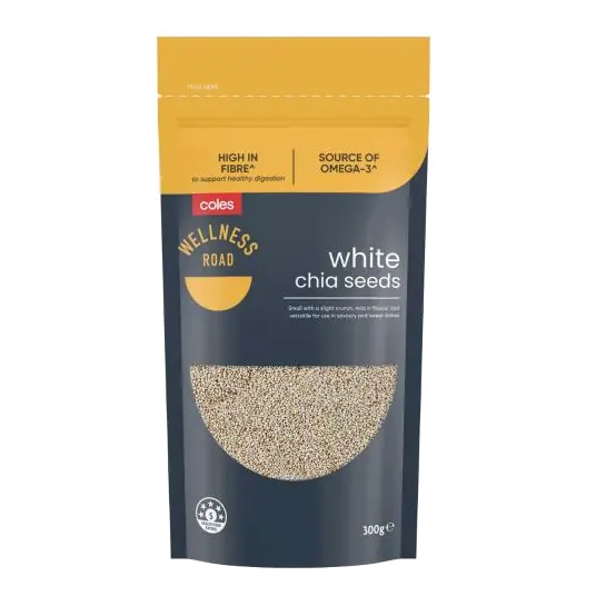 White Chia Seeds