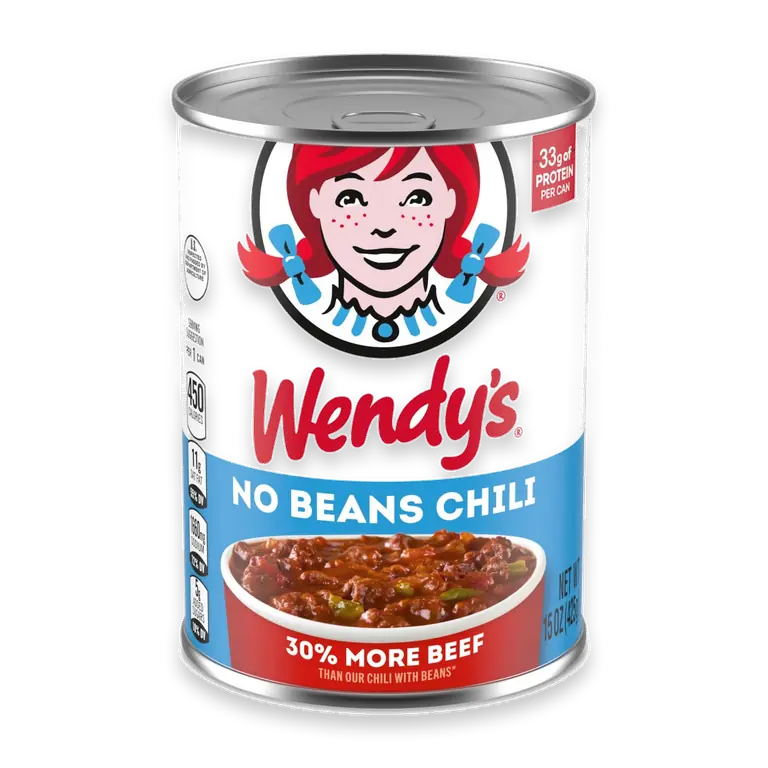 s Chili No Beans, Canned Chili