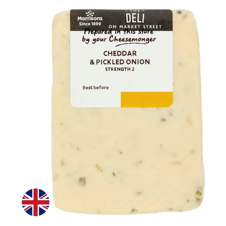 Market Street Deli Cheddar & Pickled Onion