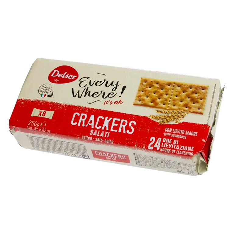 Crackers Salt Delser