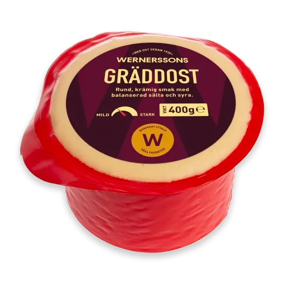 Gräddost 38%