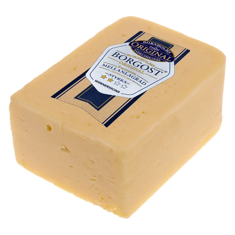 Borgost Mellan Mellanlagrad 6Mån