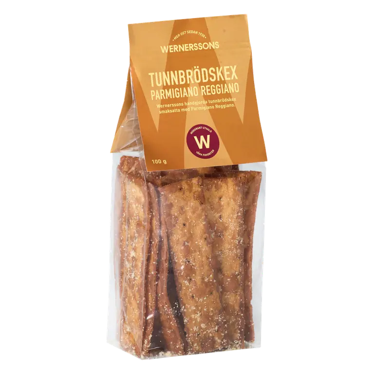 Tunnbröds Kex Parmesan