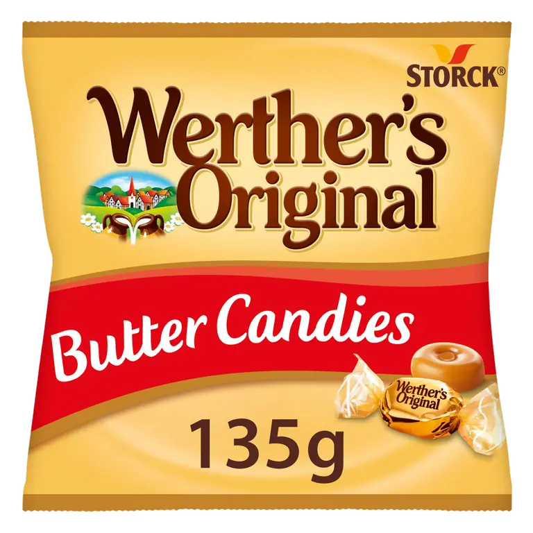 Werther's Original Butter Candies Caramel Sweets 135g