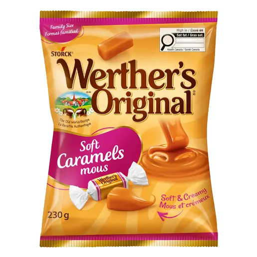 Candy Soft Creme Caramels 230 g