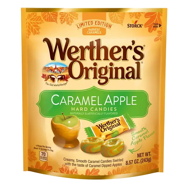 Caramel Apple Hard Candies