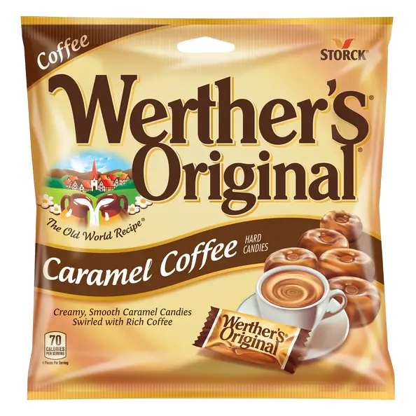 Original Caramel Coffee Hard Candies