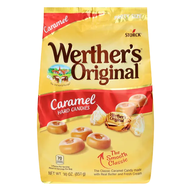 Original Caramel Hard Candies