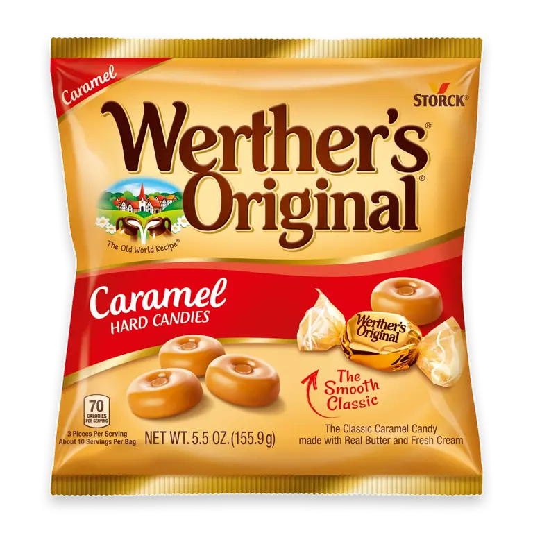 Caramel Hard Candies