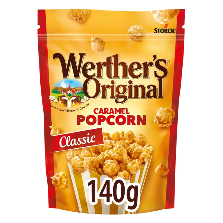 Werther's Original Caramel Popcorn 140g