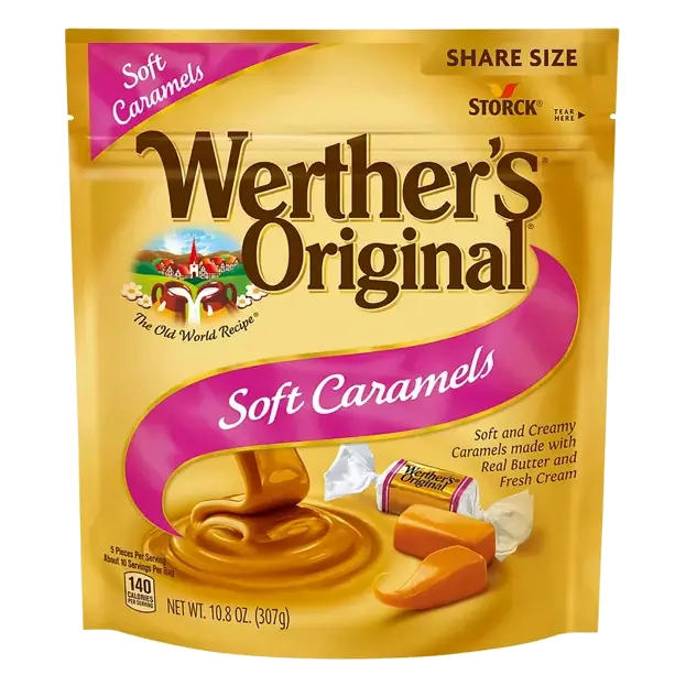 Caramels, Soft, Share Size