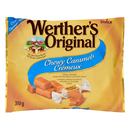 Chewy Caramels 350 g