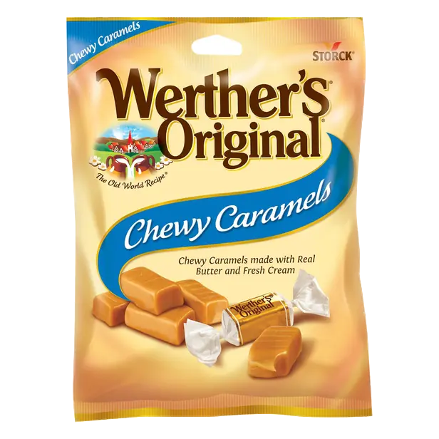 Original Chewy Caramels Candy