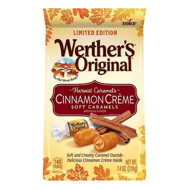 Cinnamon Creme Soft Caramels
