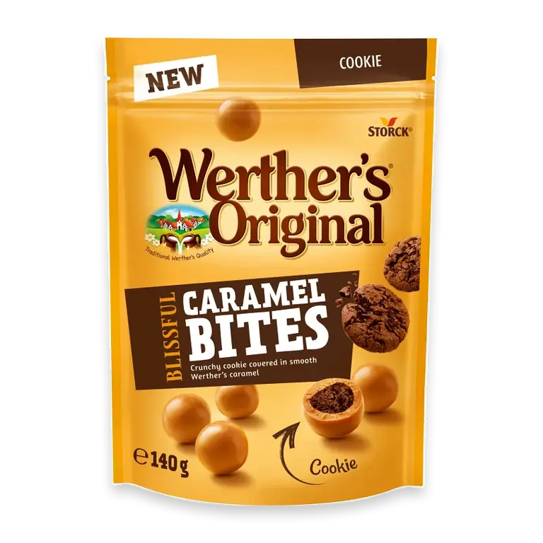 Godis Blissful Bites Chocolate Cookie 140g