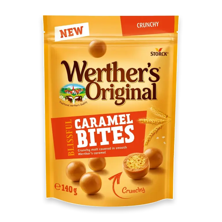 Godis Blissful Bites Crunchy Malt 140g