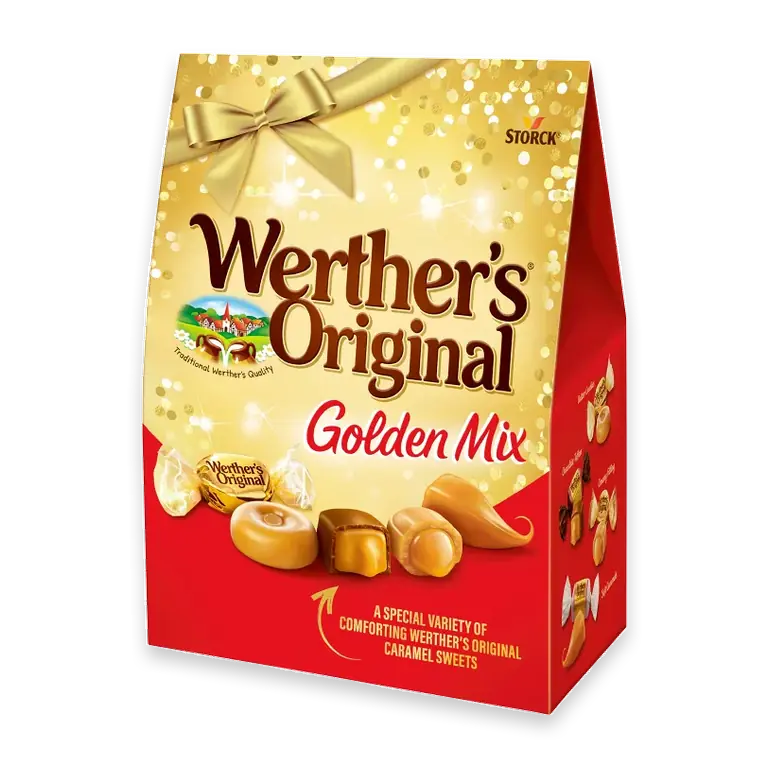 Godis Golden Mix 340g