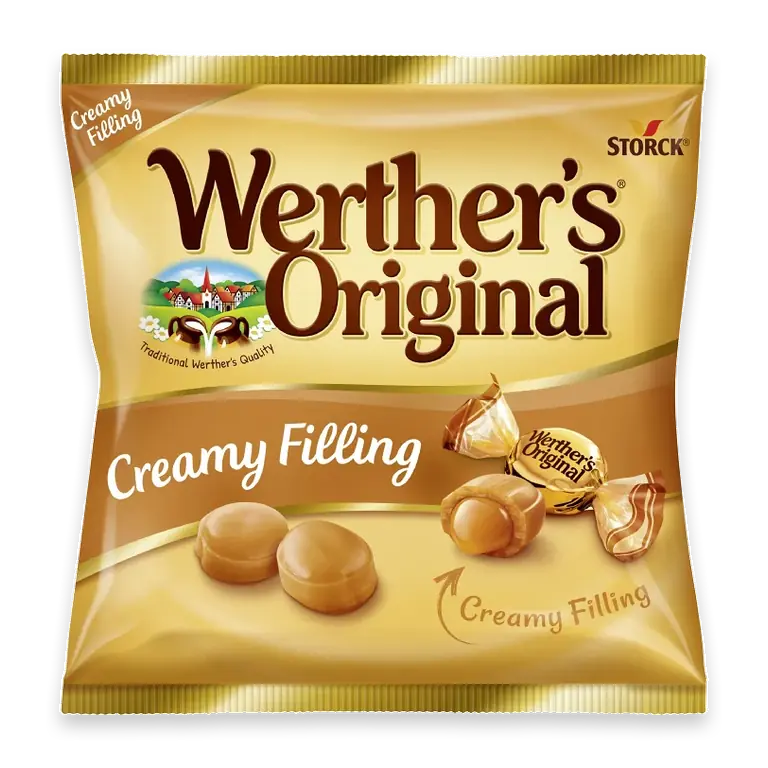 Gräddkaramell Creamy filling 135g