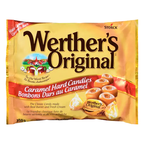Hard Candies Caramel 350 g