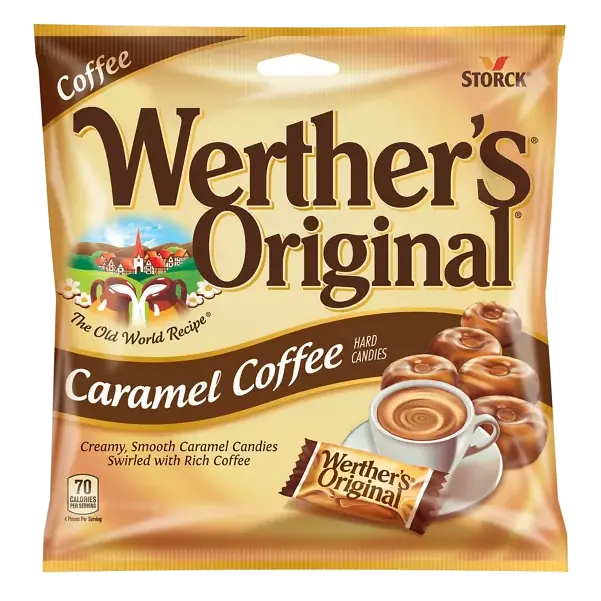 Hard Candies, Caramel Coffee