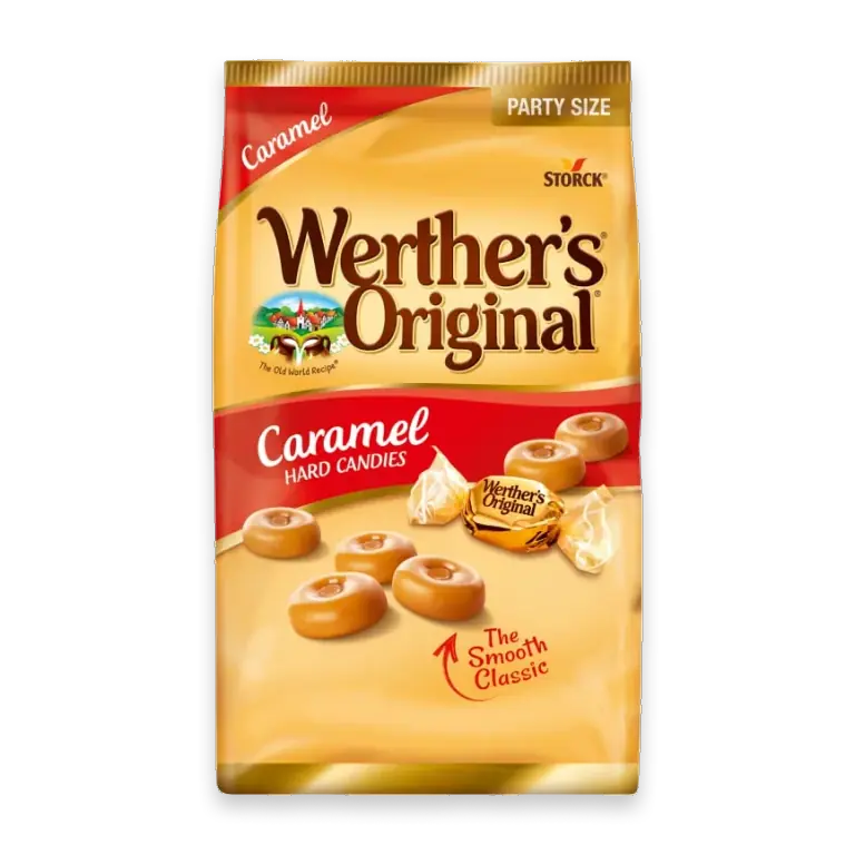 Hard Caramel Candy