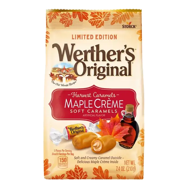 Maple Creme Soft Caramels