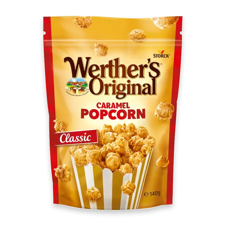 Popcorn Caramel Classic 140g