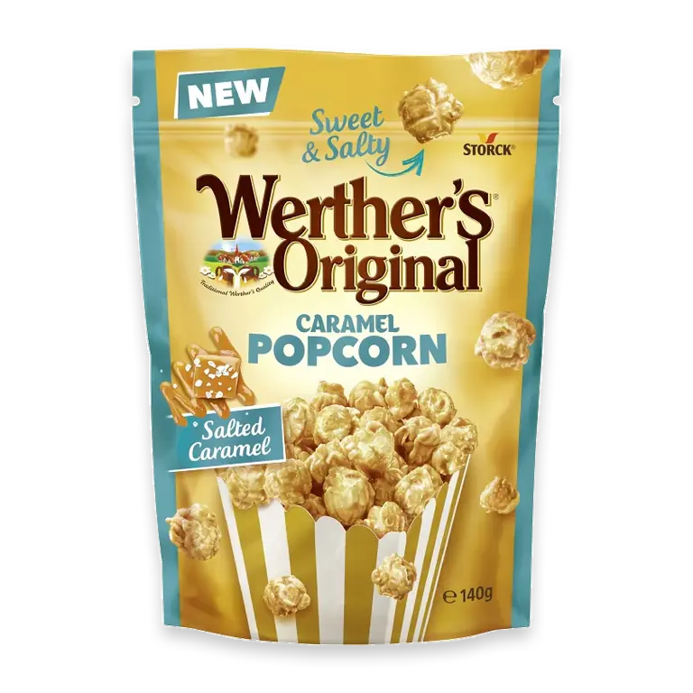 Popcorn Caramel Sweet & Salty 140g