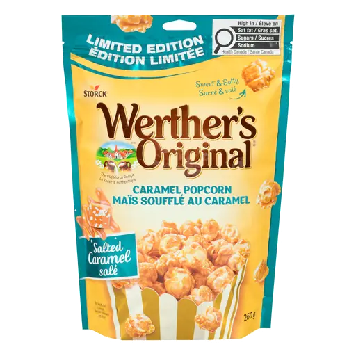 Popcorn Salted Caramel 260 g